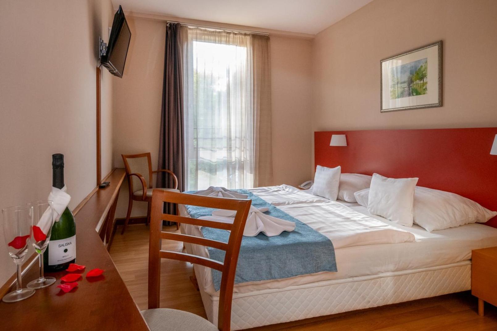 Dráva Hotel Thermal Resort Harkány Exteriér fotografie