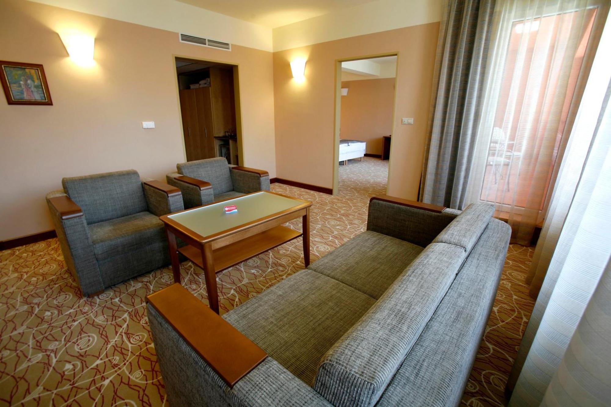 Dráva Hotel Thermal Resort Harkány Exteriér fotografie