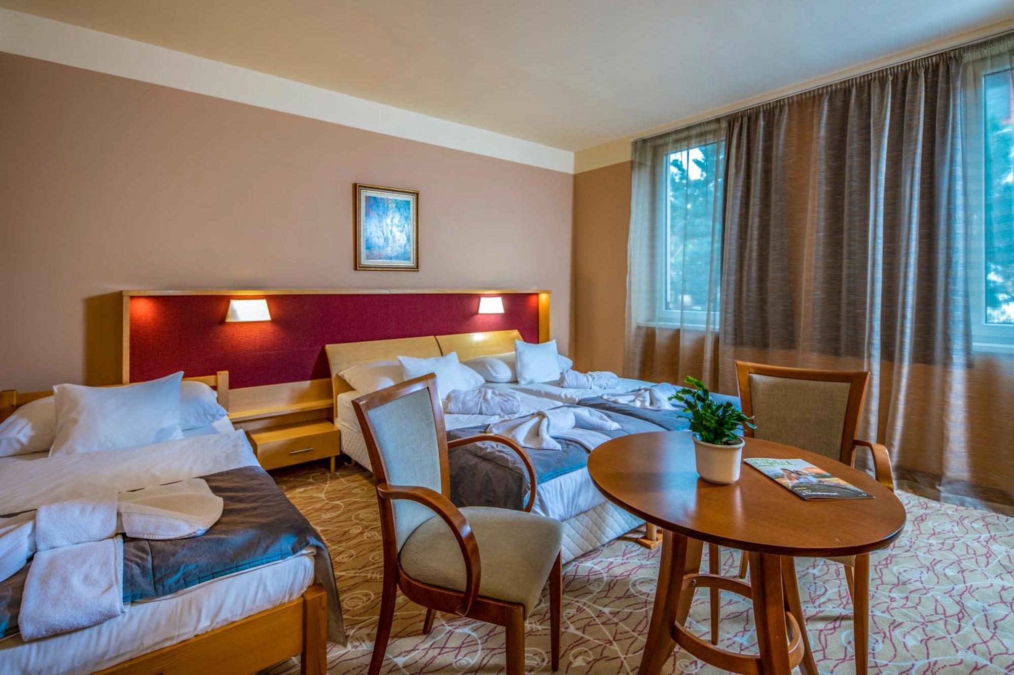 Dráva Hotel Thermal Resort Harkány Exteriér fotografie