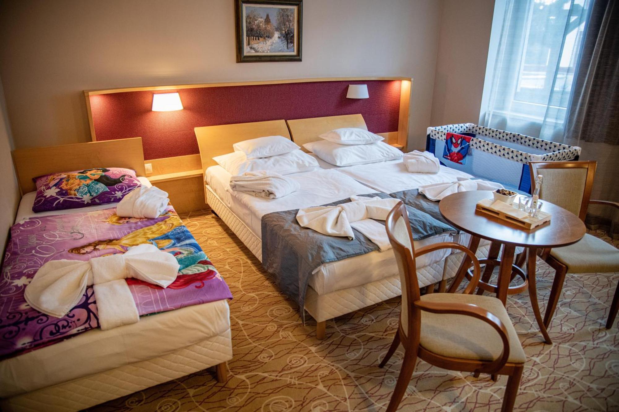 Dráva Hotel Thermal Resort Harkány Exteriér fotografie