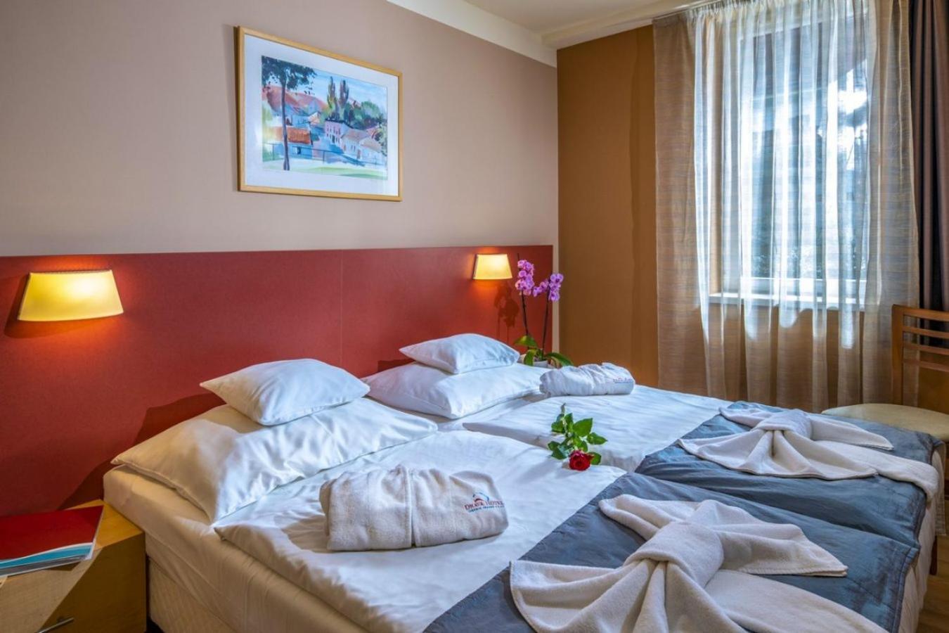 Dráva Hotel Thermal Resort Harkány Exteriér fotografie