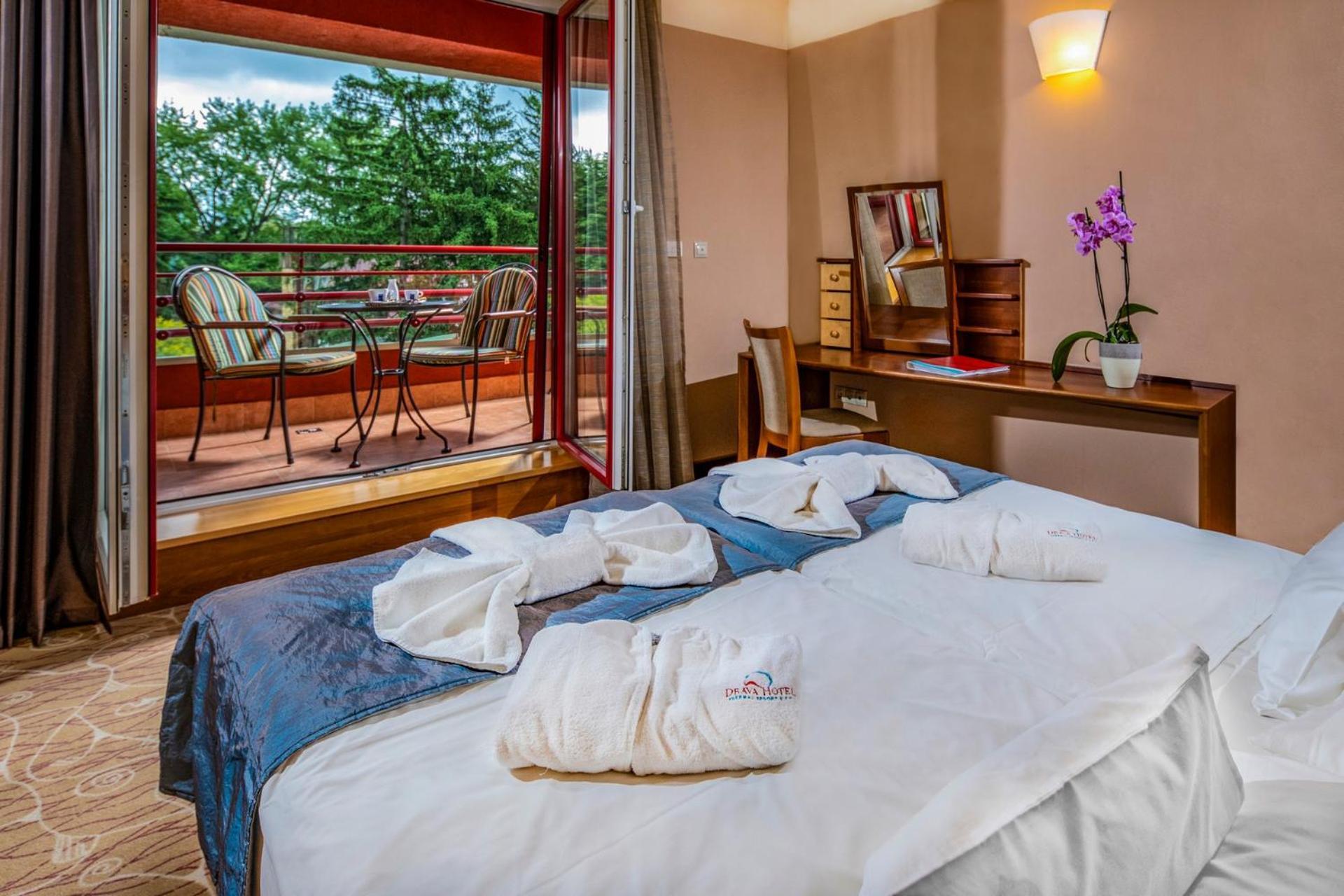 Dráva Hotel Thermal Resort Harkány Exteriér fotografie